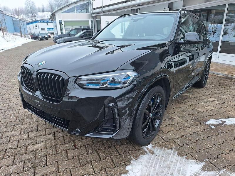 Schwarz Gebraucht 2024 BMW X3 M Sport SUV | 59.900 € (Fairer Preis) - Bild 1/4