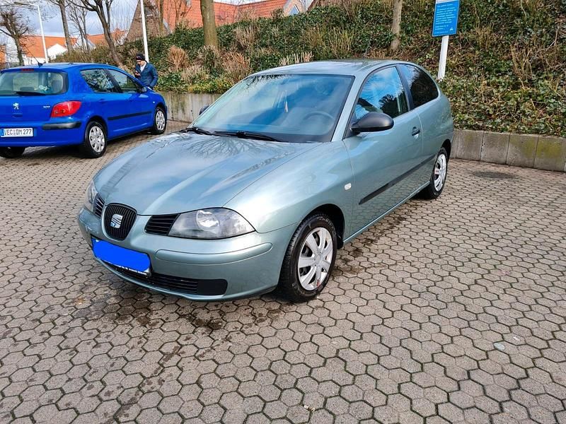 Grün Gebraucht 2004 Seat Ibiza Kleinwagen | 1.800 € (Etwas zu teuer) - Bild 1/4