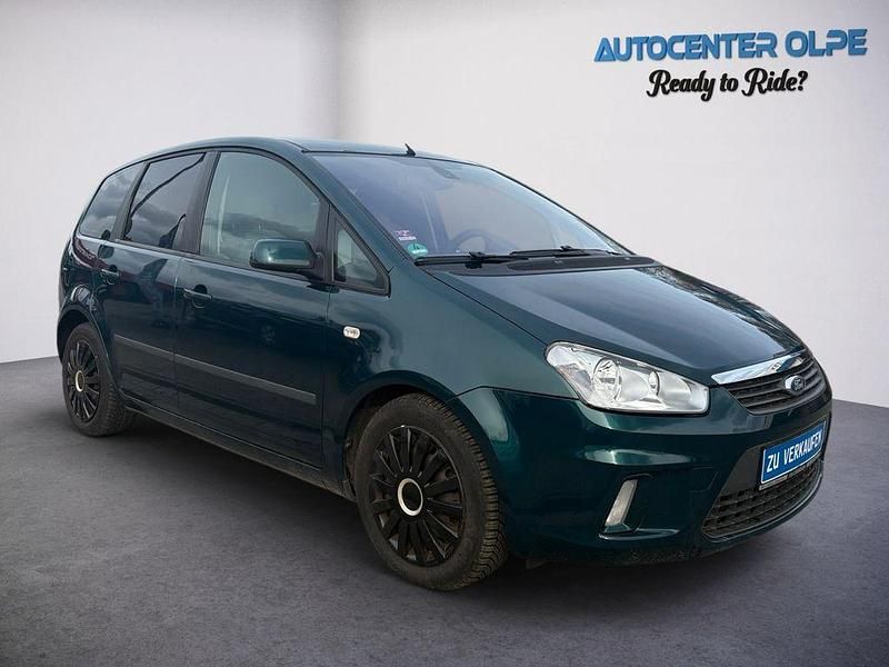 Gebraucht Ford C-MAX 101 PS (74 kW) 2008 Grün Van / Kleinbus