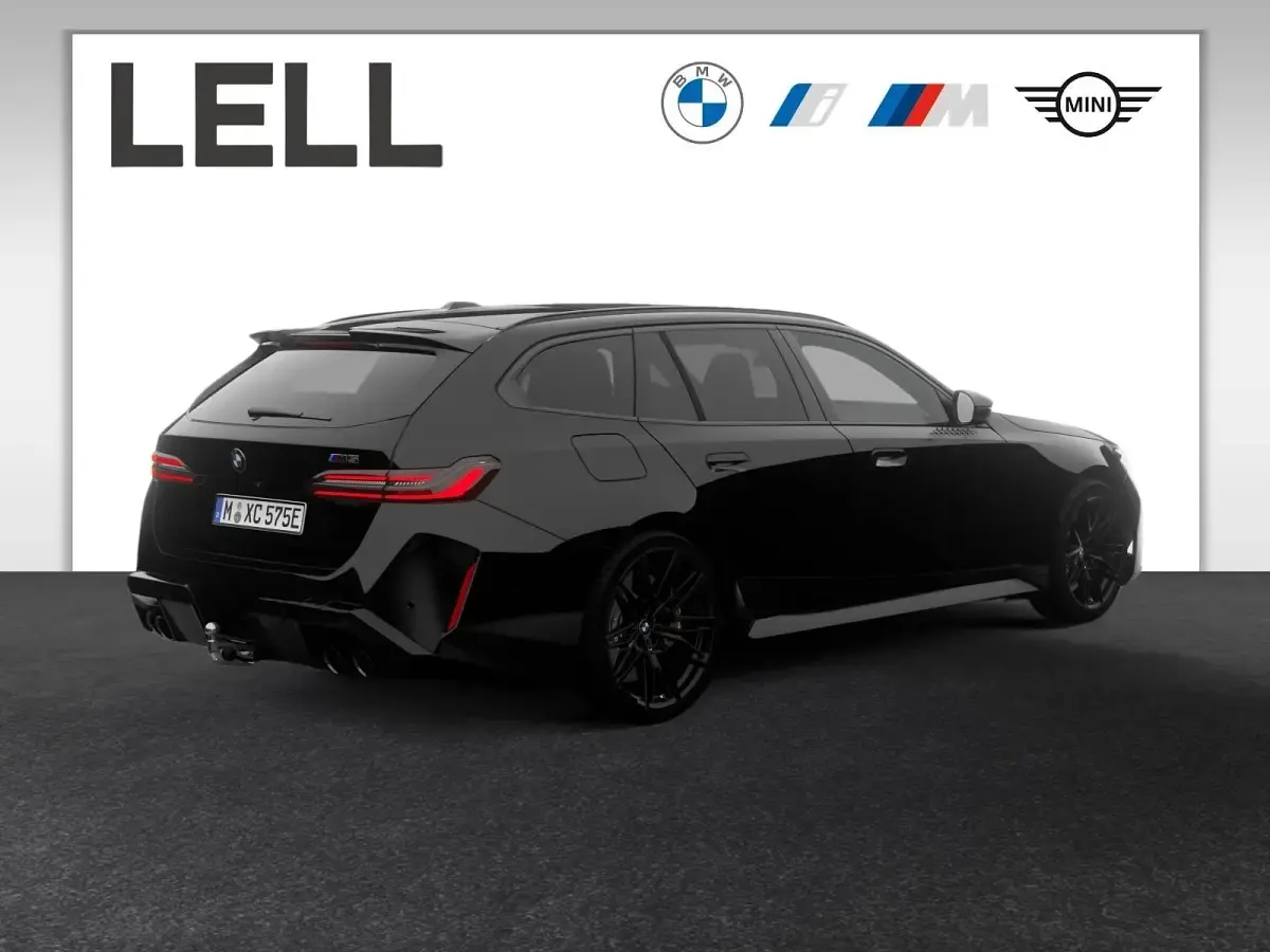 Neu BMW M5 Shadowline 727 PS (534 kW) 2026 Schwarz Kombi
