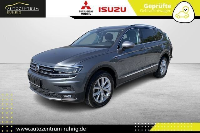 Grau Gebraucht 2019 VW Tiguan Allspace Comfortline SUV | 35.490 € (Fairer Preis) - Bild 1/4