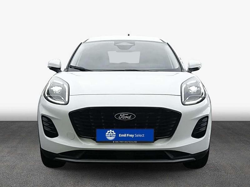 Neu Ford Puma Titanium 125 PS (91 kW) 2025 Frozen white SUV
