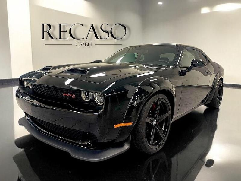 Schwarz Gebraucht 2022 Dodge Challenger Coupé | 99.900 € - Bild 1/4