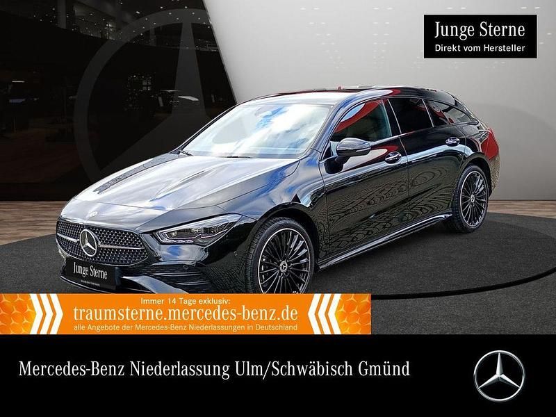Schwarz Gebraucht 2024 Mercedes CLA250e Shooting Brake AMG Kombi | 33.490 € (Fairer Preis) - Bild 1/3