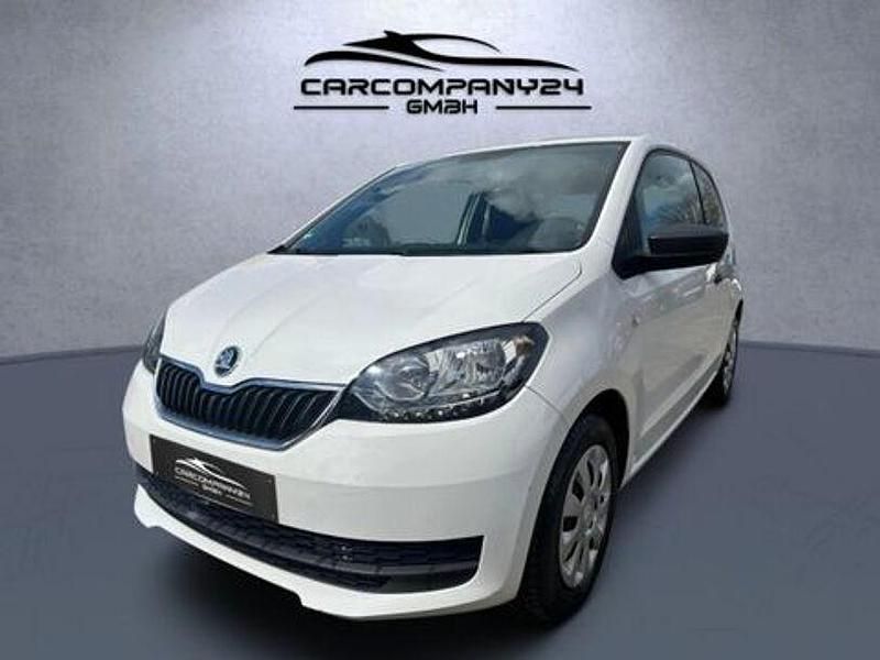 Gebraucht Skoda Citigo Active 60 PS (44 kW) 2018 Weiß Kleinwagen