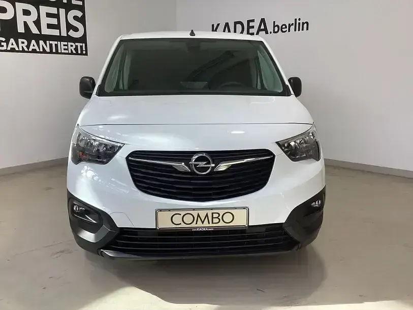 Gebraucht Opel Combo 74 PS (54 kW) 2022 Weiss Van / Kleinbus