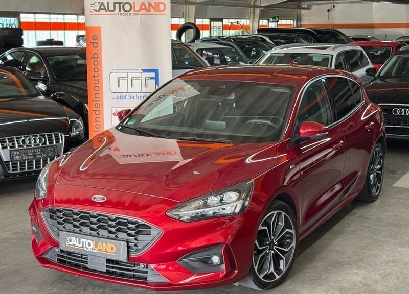 Usata Ford Focus ST-Line 125 CV (91 kW) 2019 Rosso Berlina