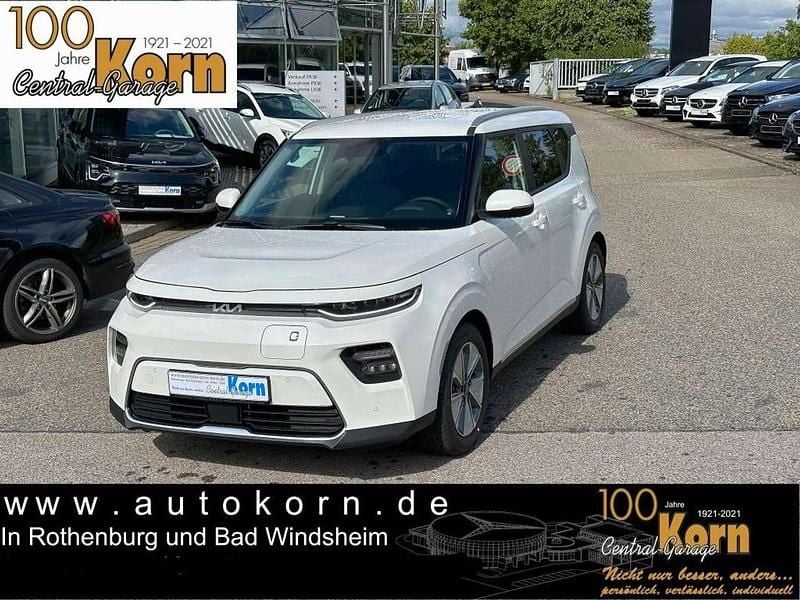 Gebraucht Kia Soul Inspiration 150 kW (204 PS) 2023 Snow white pea SUV