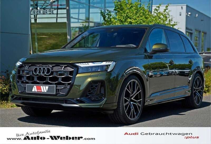 Grün Gebraucht 2025 Audi SQ7 Ambiente SUV | 135.900 € - Bild 1/4