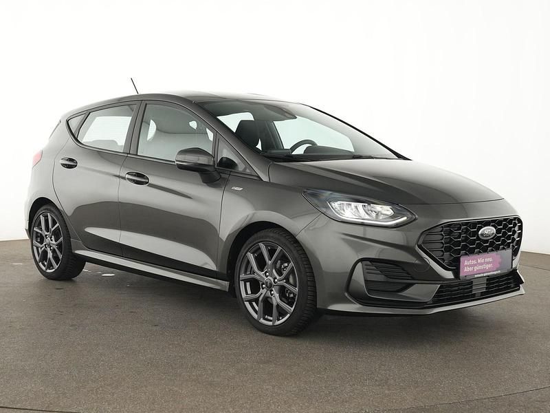 Gebraucht Ford Fiesta ST-Line 125 PS (91 kW) 2022 Magnetic grau Kleinwagen
