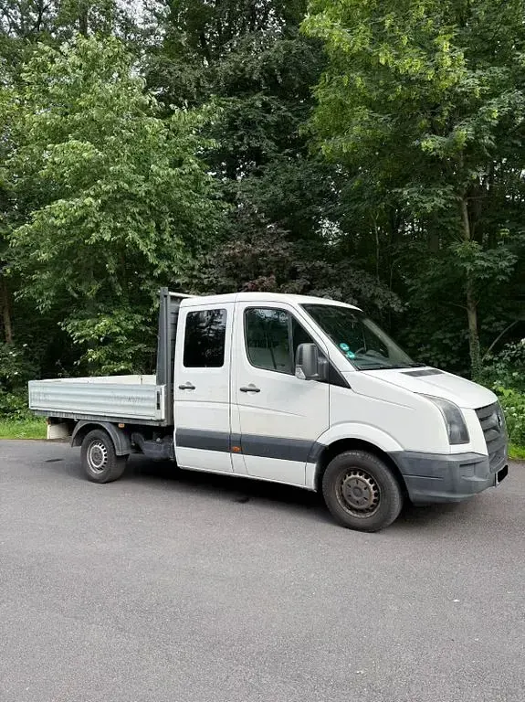 Gebraucht VW Crafter 136 PS (100 kW) 2009 Weiß Van