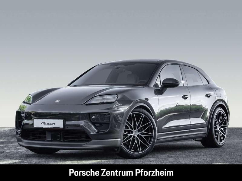 Grau Gebraucht 2025 Porsche Macan SUV | 102.480 € (Guter Preis) - Bild 1/4