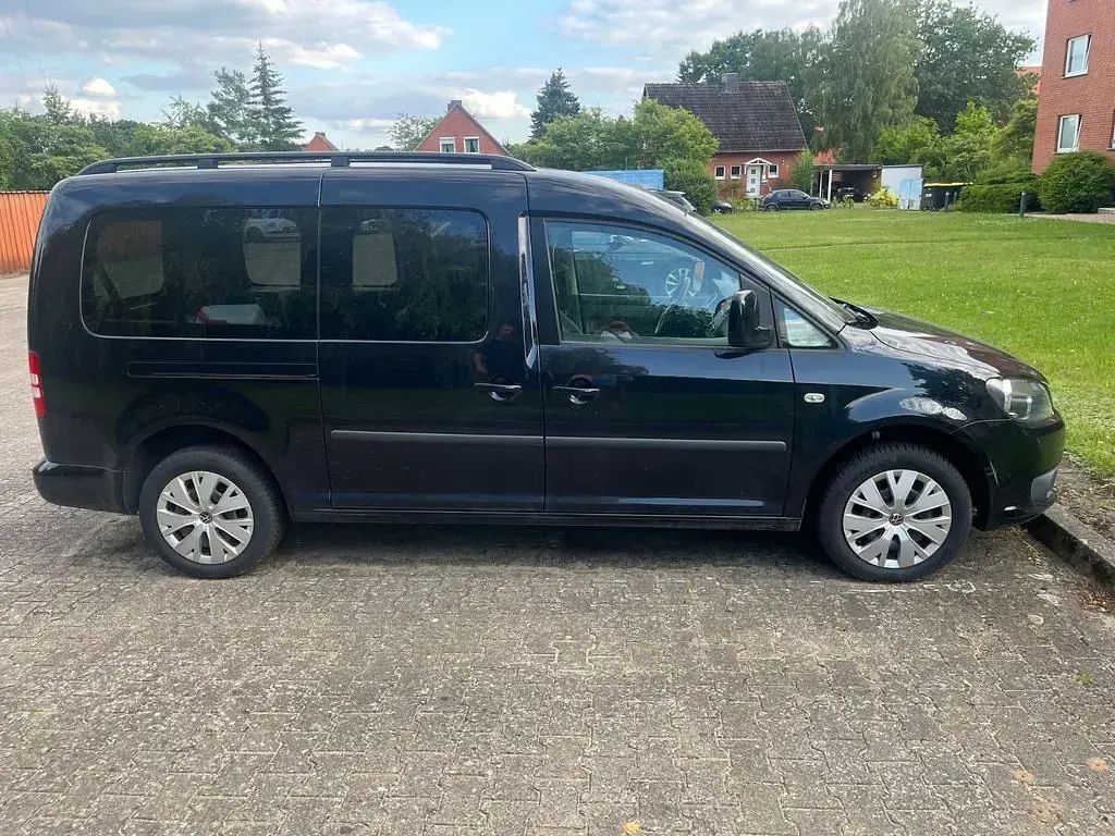 Gebraucht VW Caddy Maxi 102 PS (75 kW) 2013 Grau Van / Kleinbus