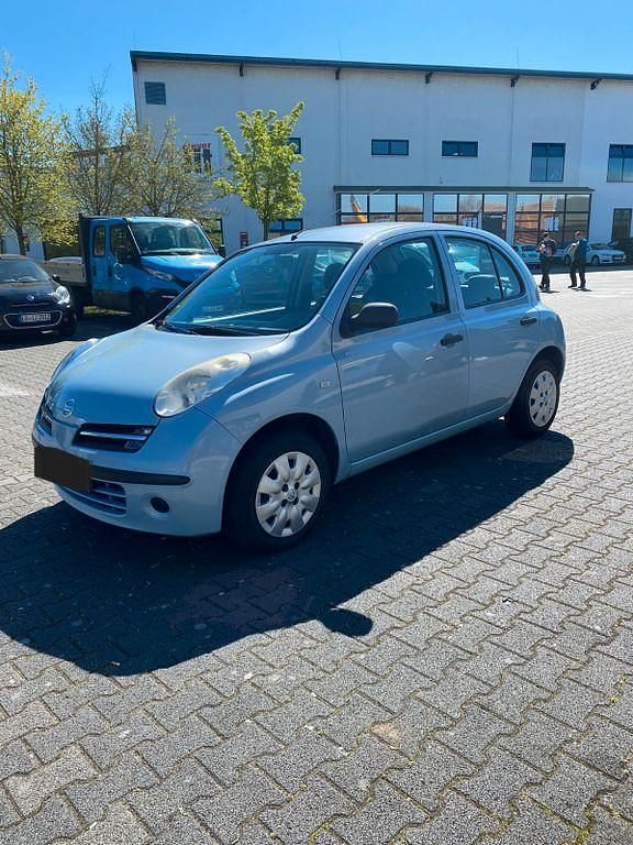 Gebraucht Nissan Micra Acenta 65 PS (47 kW) 2005 Blau Limousine