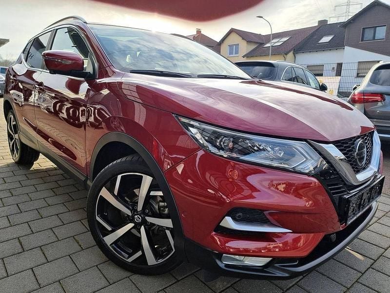 Gebraucht Nissan Qashqai 360º 159 PS (116 kW) 2020 Rot SUV