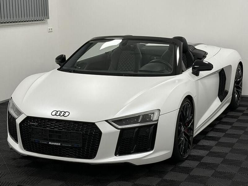 Gebraucht Audi R8 Coupé 540 PS (397 kW) 2018 Weiss Coupé