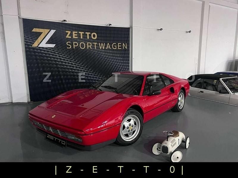 Second-hand Ferrari 328 271 CP (199 kW) 1989 Roșu Coupe