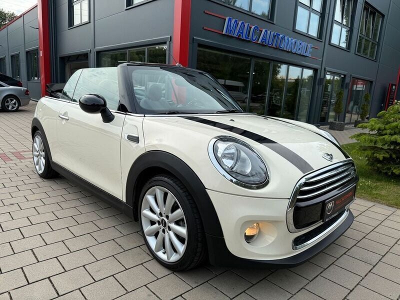 Gebraucht Mini Cooper Cabriolet 136 PS (100 kW) 2017 Weiß Cabrio