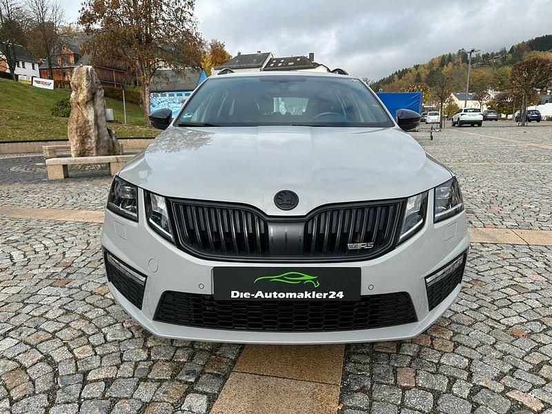 Gebraucht Skoda Octavia RS 245 PS (180 kW) 2018 Grau Kombi