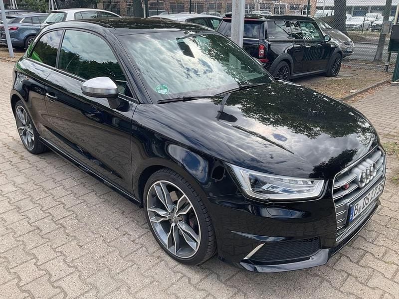 Schwarz Gebraucht 2014 Audi S1 Sport Kleinwagen | 19.999 € (Guter Preis) - Bild 1/4