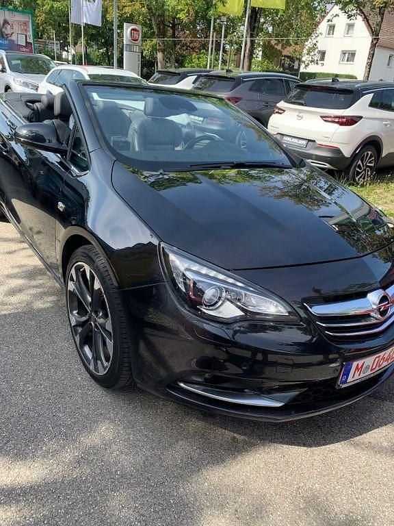 Gebraucht Opel Cascada Innovation 170 PS (125 kW) 2016 Schwarz Cabrio
