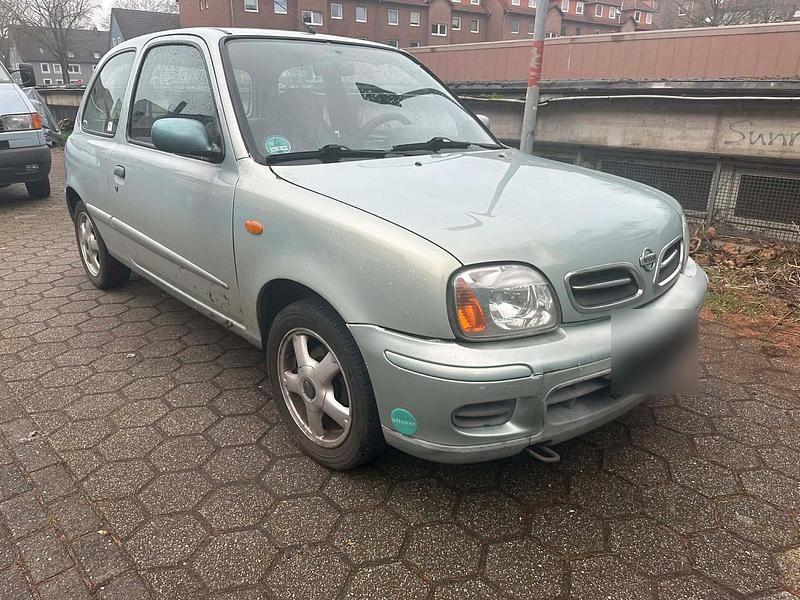 Gebraucht Nissan Micra 60 PS (44 kW) 2001 Blau Kleinwagen