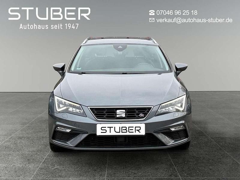 Gebraucht Seat Leon ST FR 150 PS (110 kW) 2017 Grau Kombi