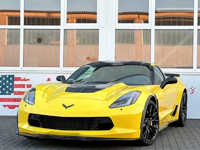 Gelb Gebraucht 2016 Corvette Z06 Coupé | 71.900 € - Bild 1/4