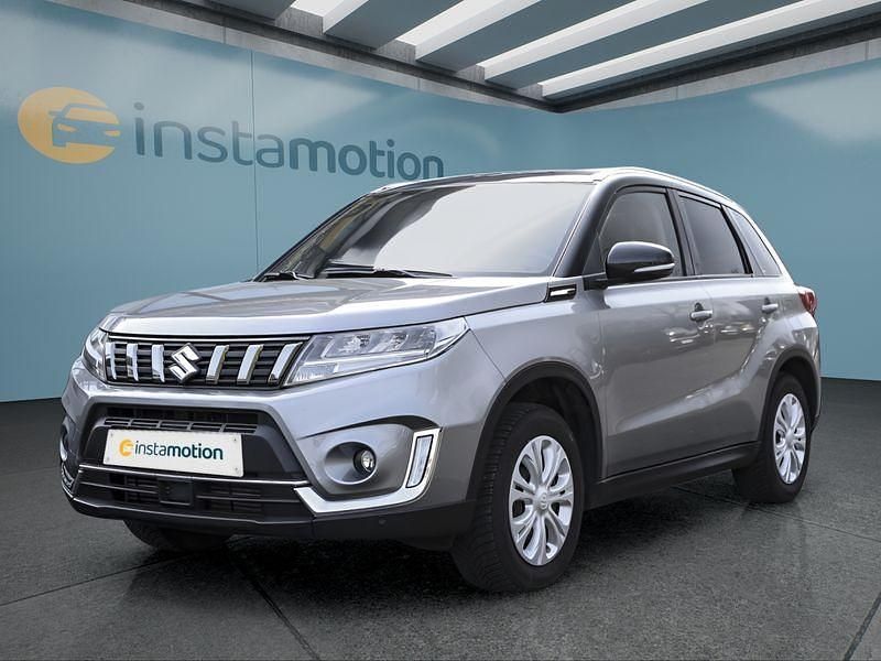 Gebraucht Suzuki Vitara 129 PS (94 kW) 2023 Grau SUV