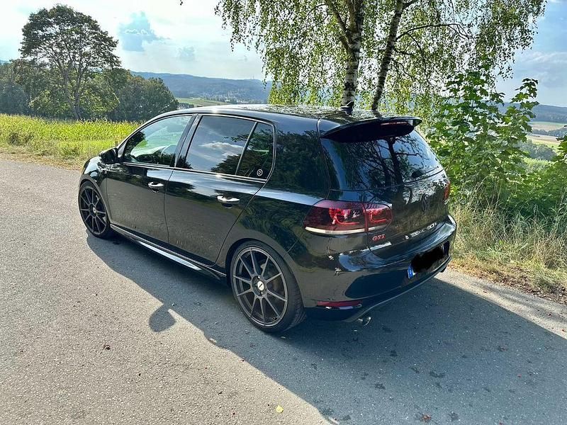 Gebraucht VW Golf VI Edition 235 PS (172 kW) 2011 Schwarz Kleinwagen
