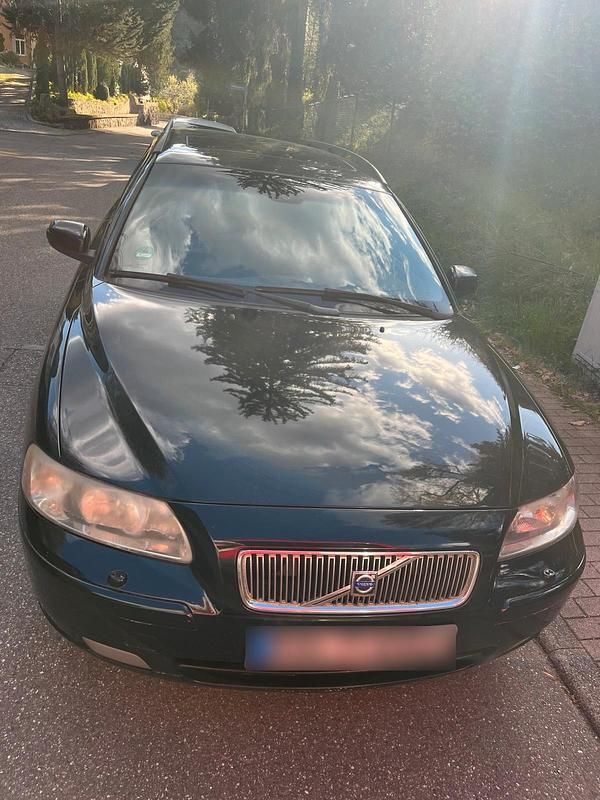 Gebraucht Volvo V70 167 PS (122 kW) 2009 Schwarz Kombi
