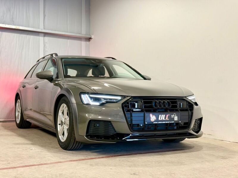 Grau Neu 2024 Audi A6 Allroad Sport Kombi | 57.990 € (Fairer Preis) - Bild 1/4