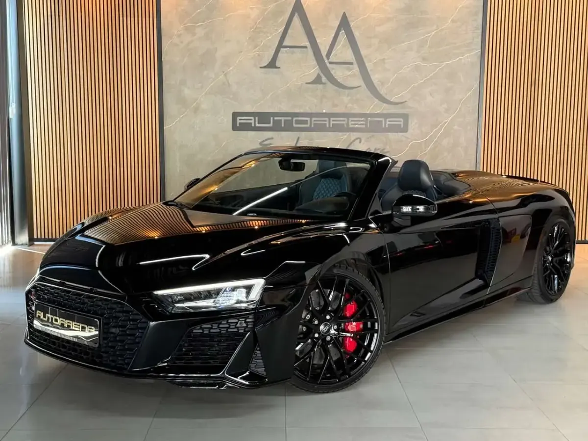Gebraucht Audi R8 Spyder Performance 620 PS (456 kW) 2019 Schwarz Cabrio