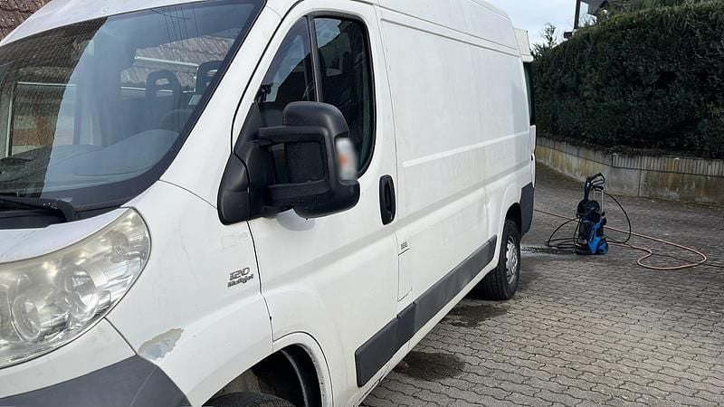 Gebraucht Fiat Ducato 2010 Weiß Van