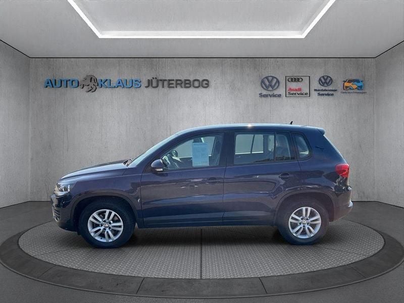 Gebraucht VW Tiguan Trendline 150 PS (110 kW) 2015 Night blue (blau) SUV