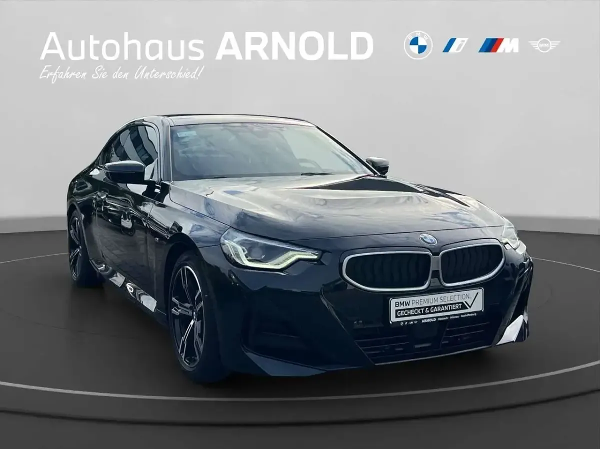 Gebraucht BMW 220 M Sport 190 PS (139 kW) 2025 Saphirschwarz Coupé