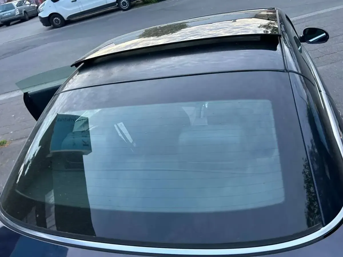 Usata VW Eos 140 CV (102 kW) 2008 Blu Cabrio