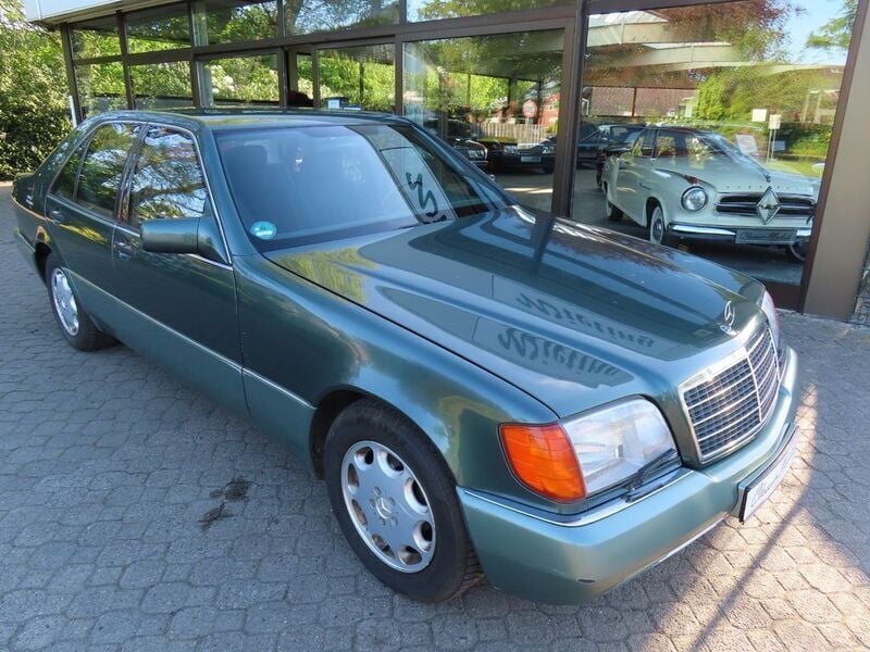 Grün Gebraucht 1993 Mercedes 280 SE Limousine | 4.950 € - Bild 1/4