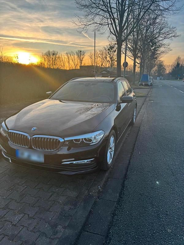 Usata BMW 520 190 CV (139 kW) 2017 Nero Station wagon
