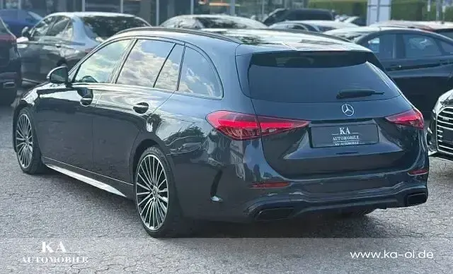 Gebraucht Mercedes C300 AMG line 286 PS (210 kW) 2022 Grau Limousine