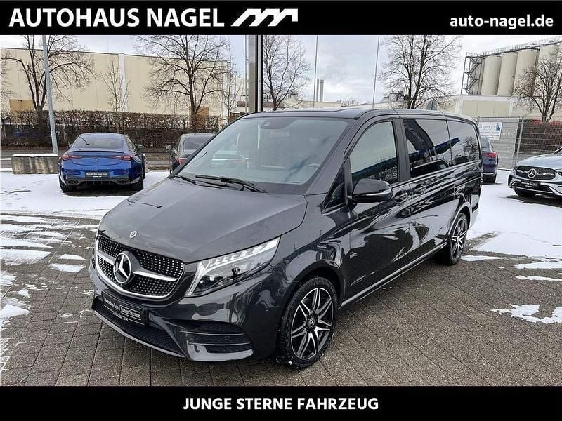 Grau Gebraucht 2023 Mercedes V300 Avantgarde Edition Van / Kleinbus | 62.890 € (Fairer Preis) - Bild 1/4