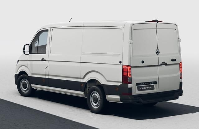 Neu VW Crafter 140 PS (102 kW) 2025 Candyweiß candyweiß Van