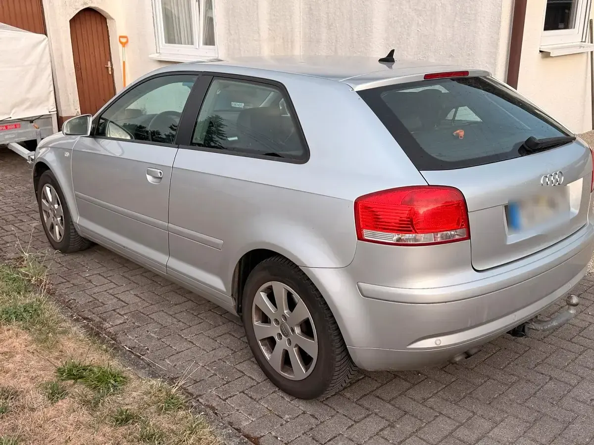 Gebraucht Audi A3 190 PS (139 kW) 2009 Silber Kleinwagen