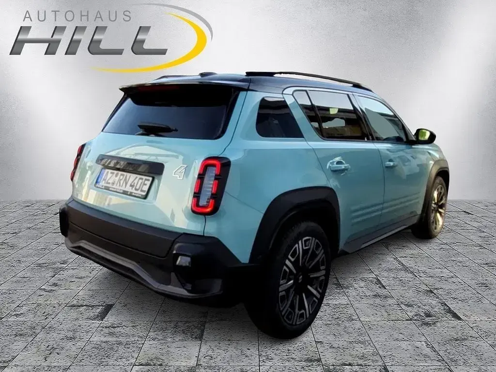 Occasion Renault 4 E-Tech Iconic 77 kW (106 ch) 2025 Vert SUV