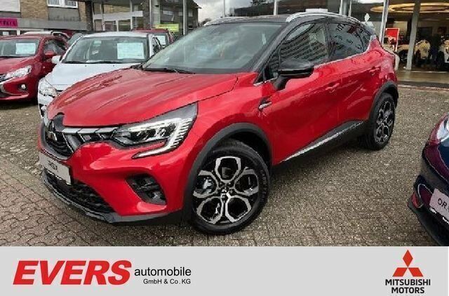 Gebraucht Mitsubishi ASX Select 158 PS (116 kW) 2024 Aurorarot / onyxschwarz SUV