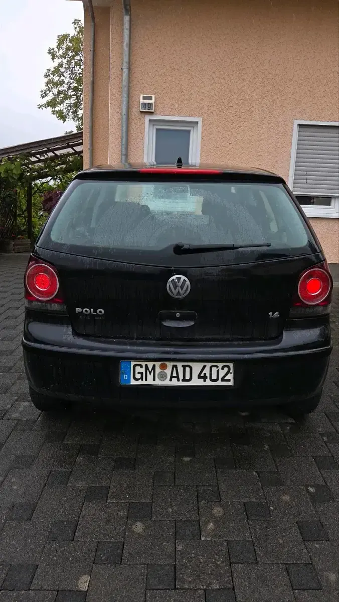 Occasion VW Polo 75 ch (55 kW) 2005 Noir Citadine