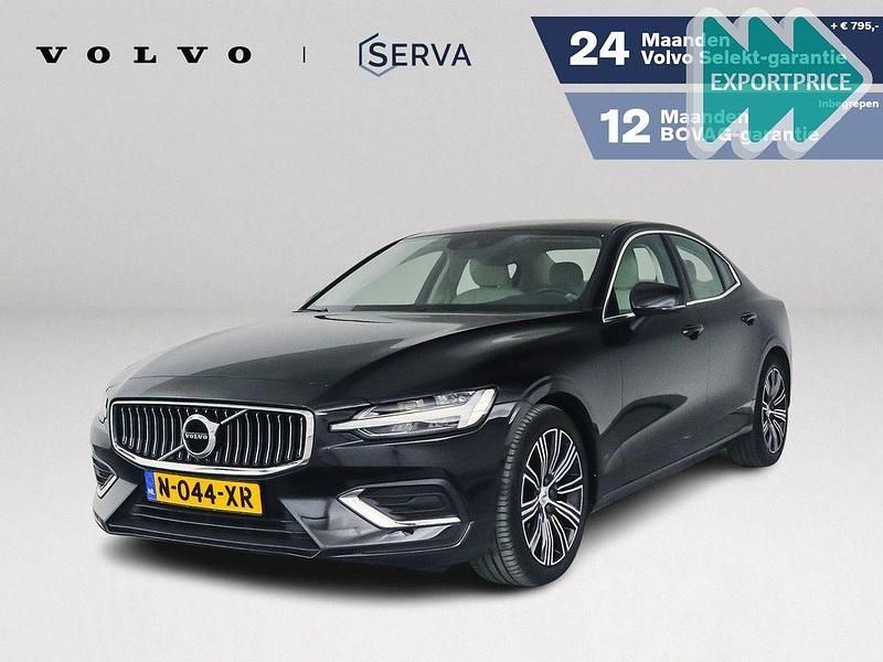 Gebraucht Volvo S60 Inscription 177 PS (130 kW) 2022 Schwarz Limousine