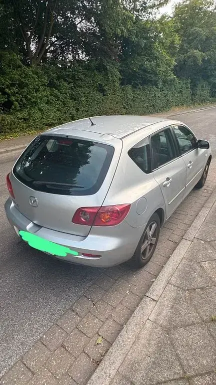 Gebraucht Mazda 3 Comfort 105 PS (77 kW) 2004 Silber Limousine