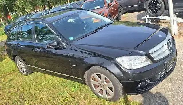 Gebraucht Mercedes C200 184 PS (135 kW) 2010 Obsidianschwarz  metalliclack Kombi