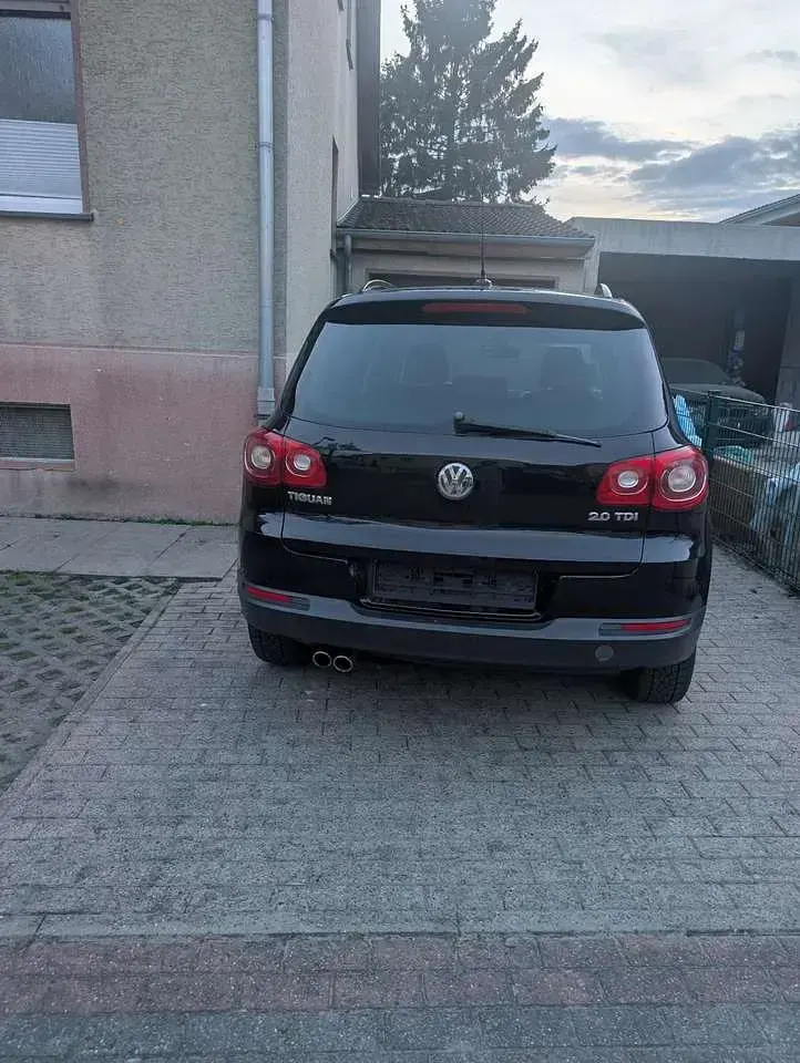 Gebraucht VW Tiguan Track & Field 170 PS (125 kW) 2008 Schwarz SUV